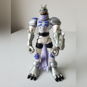 Digimon | Digi-Warrior Collector Set 1: Lobomon 5" Action Figure